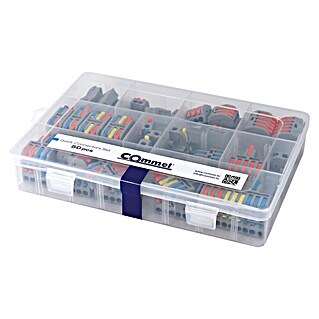 Commel Vtični terminal (0,2 mm² - 4 mm², 50 kos)
