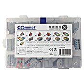 Commel Vtični terminal  (0,2 mm² - 4 mm², 50 kos) | Kabelski vezniki | Elektroinštalacijski materiali | Pritrditev in zaščita kablov | Elektroinštalacija | Elektro in svetila | Izdelki | BAUHAUS