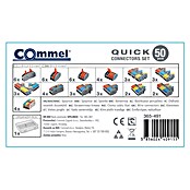 Commel Vtični terminal  (0,2 mm² - 4 mm², 50 kos) | Kabelski vezniki | Elektroinštalacijski materiali | Pritrditev in zaščita kablov | Elektroinštalacija | Elektro in svetila | Izdelki | BAUHAUS