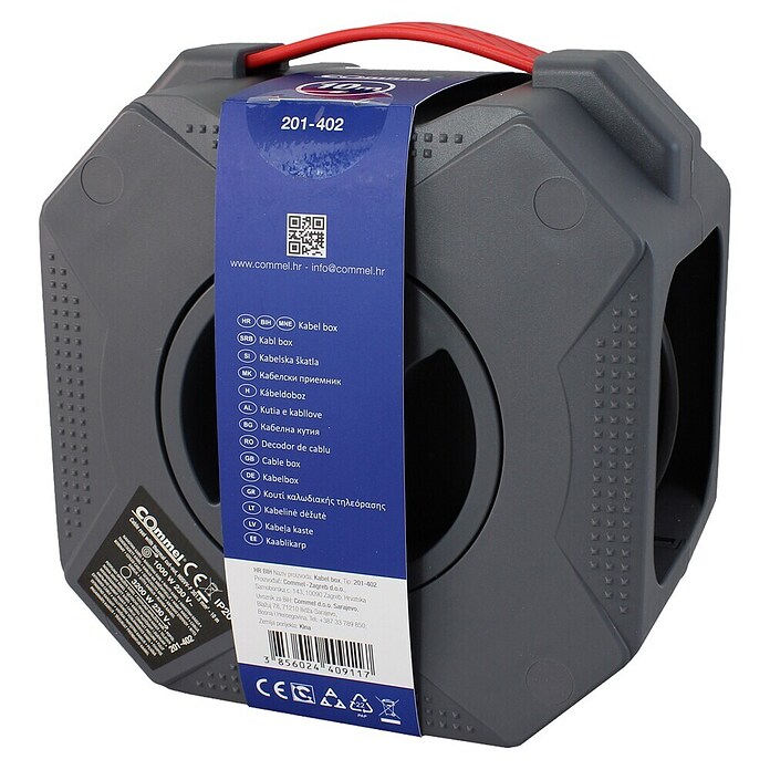 Commel Kabelski boben  (10 m, IP20) | Kabelski bobni | Elektro oprema | Elektro in svetila | Izdelki | BAUHAUS