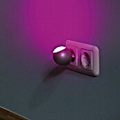 Osram Luz de noche LED Lunetta Colormix (1,1 W, Diámetro lámpara: 53 mm, Amarillo)