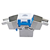 Schwaiger Netzwerk-Stecker Keystone CAT8-Modul werkzeuglos (Silber) | BAUHAUS
