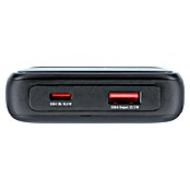 Schwaiger Powerbank Wireless-10.000 mAh inklusive Ladekabel (Schwarz) | BAUHAUS