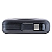 Schwaiger Powerbank Wireless-10.000 mAh inklusive Ladekabel (Schwarz) | BAUHAUS