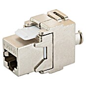 Schwaiger Netzwerk-Stecker CAT 6A Keystone Modul (Silber) | BAUHAUS