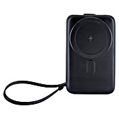 Schwaiger Powerbank Wireless-10.000 mAh inklusive Ladekabel (Schwarz) | BAUHAUS