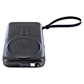 Schwaiger Powerbank Wireless-10.000 mAh inklusive Ladekabel (Schwarz) | BAUHAUS
