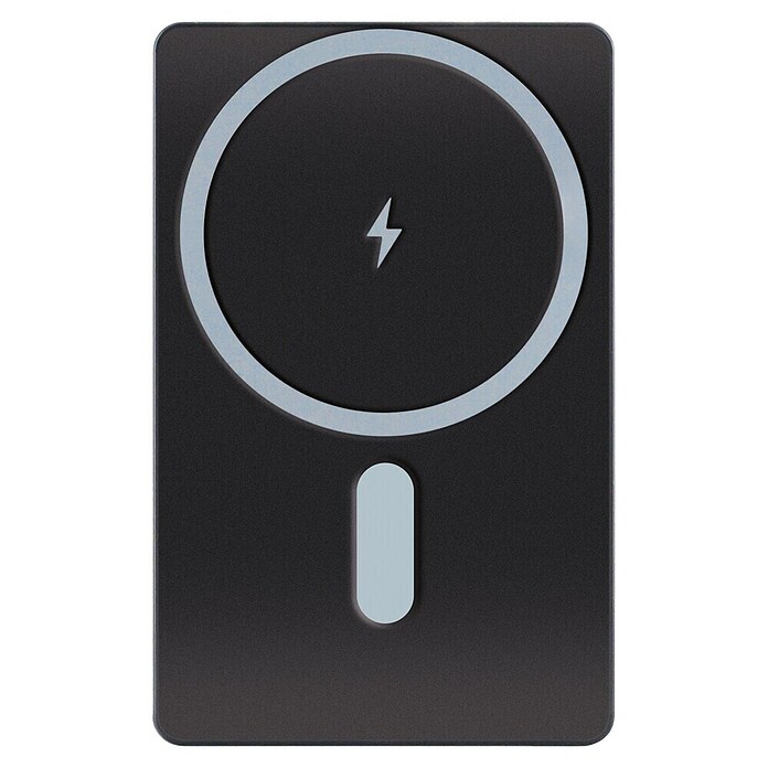 Schwaiger Powerbank magnetisch Wireless (Schwarz) | BAUHAUS