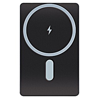 Schwaiger Powerbank magnetisch Wireless (Schwarz)