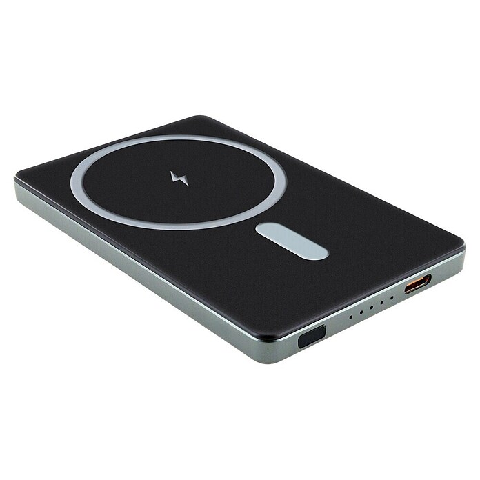 Schwaiger Powerbank magnetisch Wireless (Schwarz) | BAUHAUS