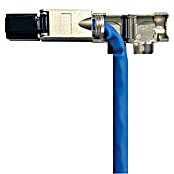 Schwaiger Netzwerk-Stecker CAT 6A RJ45 gewinkelt aus Metall (Silber) | BAUHAUS