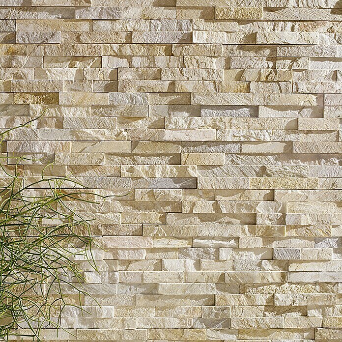 Verblendstein Pietra15 x 60 cm, Beige, Steinoptik Unknown