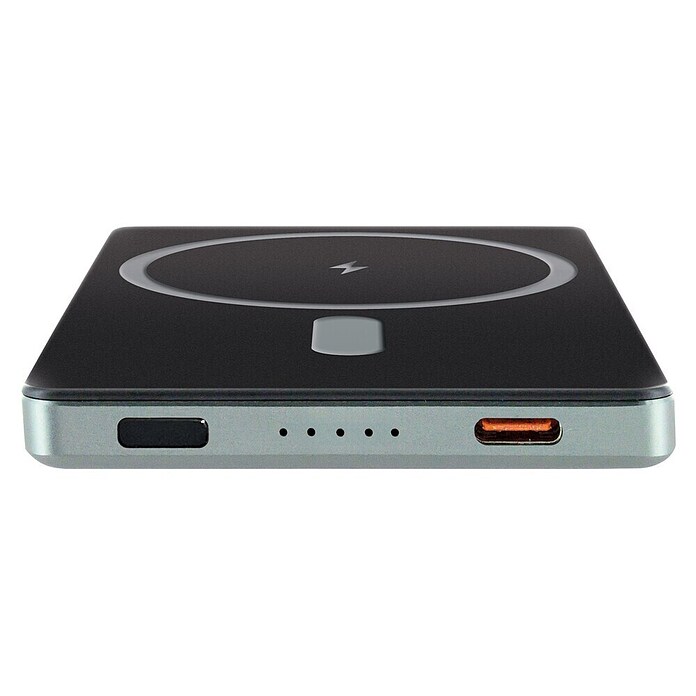Schwaiger Powerbank magnetisch Wireless (Schwarz) | BAUHAUS