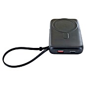 Schwaiger Powerbank Wireless-10.000 mAh inklusive Ladekabel (Schwarz) | BAUHAUS