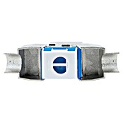 Schwaiger Netzwerk-Stecker Keystone CAT8-Modul werkzeuglos (Silber) | BAUHAUS