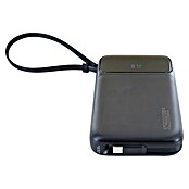 Schwaiger Powerbank Wireless-10.000 mAh inklusive Ladekabel (Schwarz) | BAUHAUS