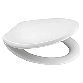 Poseidon Toiletzitting Granada (Hout, Wit, Softclose)