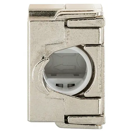Schwaiger  Netzwerk-Stecker CAT 6A Keystone Modul