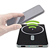 Schwaiger Powerbank magnetisch Wireless (Schwarz) | BAUHAUS