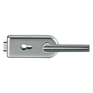 Diamond Doors Okovje za steklena vrata Sky PZ (Legirano jeklo, Izvrtina za tečaj: Pisarna 3-delna, Zaklepljiv)