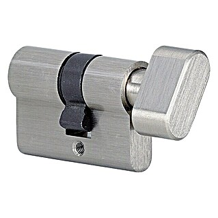 Diamond Doors Knaufzylinder WC/Bad (Baulänge innen: 16 mm, Baulänge außen: 21,5 mm, Anzahl Schlüssel: 0 Stk.)
