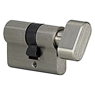 Diamond Doors Knaufzylinder WC/Bad (Baulänge innen: 21,5 mm, Baulänge außen: 26 mm, Anzahl Schlüssel: 0 Stk.)