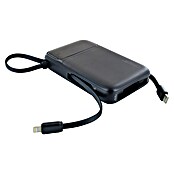 Schwaiger Powerbank Wireless-10.000 mAh inklusive Ladekabel (Schwarz) | BAUHAUS