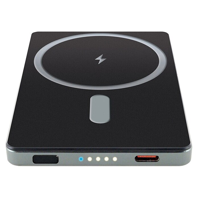 Schwaiger Powerbank magnetisch Wireless (Schwarz) | BAUHAUS