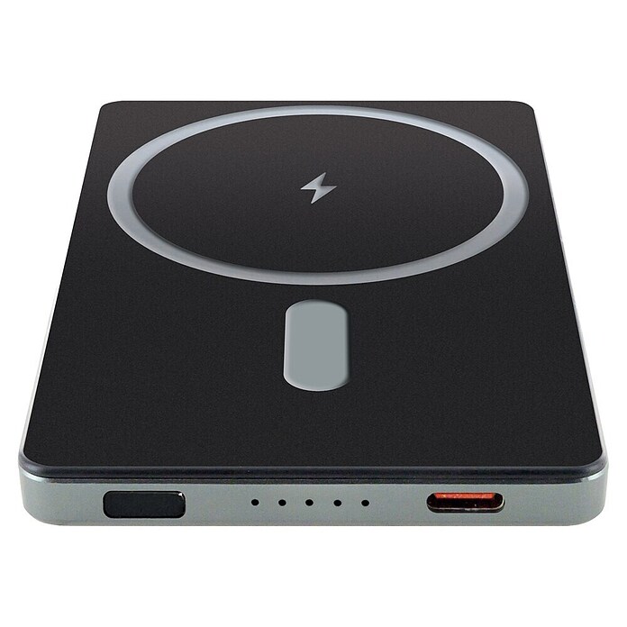 Schwaiger Powerbank magnetisch Wireless (Schwarz) | BAUHAUS