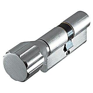 Abus Profilzylinder KD6X (Baulänge innen: 30 mm, Baulänge außen: 30 mm, Anzahl Schlüssel: 5 Stk.)