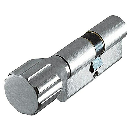 Abus Profilzylinder (Baulänge innen: 30 mm, Baulänge außen: 30 mm, Anzahl Schlüssel: 5 Stk.)