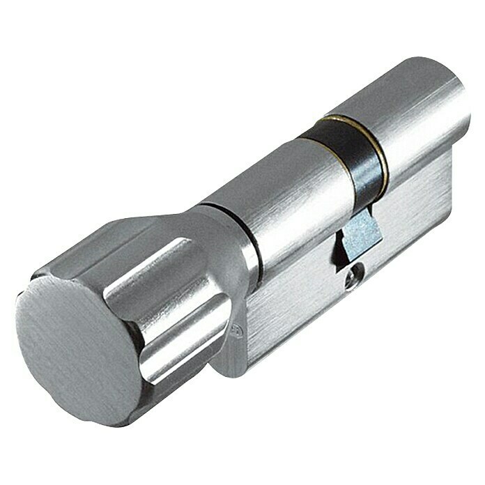 Abus Profilzylinder KD6XBaulänge innen: 30 mm, Baulänge außen: 30 mm, Anzahl Schlüssel: 5 Stk. Front View