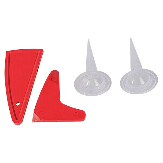 Alpha Tools Kitpistoolset (5-delig)