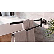 Camargue Paris Black Handtuchstange Paris Black (Breite: 5,8 cm, Schwarz, Matt, Ausziehlänge: 29 cm - 50 cm) | BAUHAUS