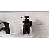 Camargue Paris Black Seifenspender (L x B x H: 12,7 x 7 x 15,6 cm, Edelstahl, Schwarz) | BAUHAUS