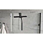 Camargue Paris Black Bad- & Duschabzieher (Edelstahl, Schwarz) | BAUHAUS