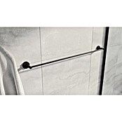 Camargue Paris Black Badetuchhalter (Breite: 104 cm, Schwarz) | BAUHAUS
