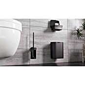 Camargue Paris Black Feuchttücher-Box (L x B x H: 15,3 x 17 x 8 cm, Edelstahl, Schwarz) | BAUHAUS