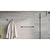 Camargue Paris Black Badetuchhalter (Breite: 64 cm, Schwarz) | BAUHAUS
