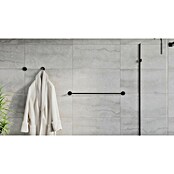 Camargue Paris Black Badetuchhalter (Breite: 84 cm, Schwarz) | BAUHAUS