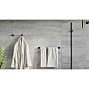 Camargue Paris Black Badetuchhalter (Breite: 64 cm, Schwarz) | BAUHAUS