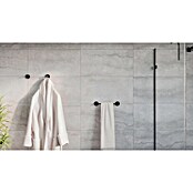 Camargue Paris Black Badetuchhalter (Breite: 30 cm, Schwarz) | BAUHAUS