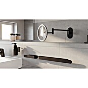 Camargue Antwerpen Seifenspender (Edelstahl, Schwarz, Für die Wand) | BAUHAUS