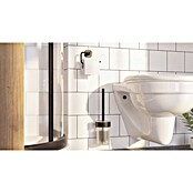 Venus Toilettenpapierhalter Prag (Schwarz, Matt) | BAUHAUS