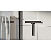 Camargue Antwerpen Bad- & Duschabzieher (1,68 x 22 x 24 cm, Silikon, Schwarz) | BAUHAUS