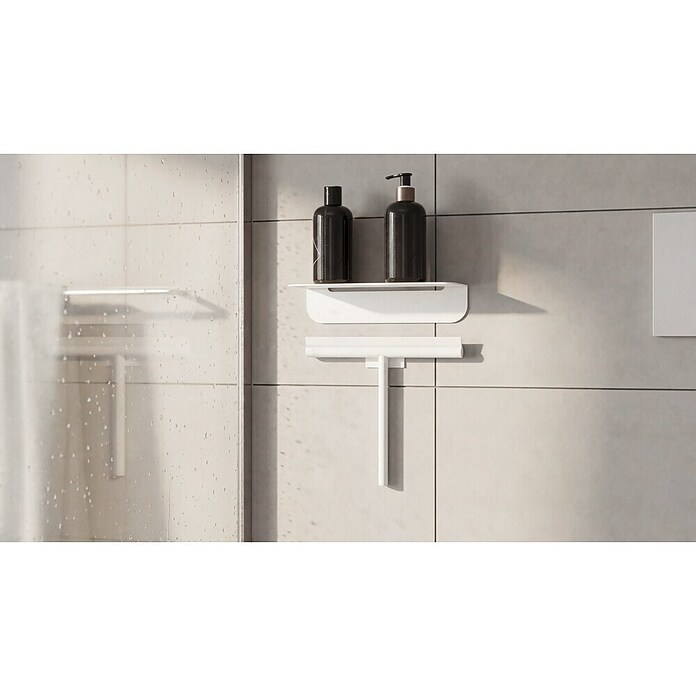 Camargue Antwerpen Ablage (Breite: 15 cm, Weiß, Matt) | BAUHAUS