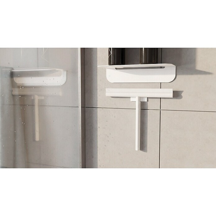 Camargue Antwerpen Ablage (Breite: 15 cm, Weiß, Matt) | BAUHAUS