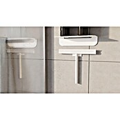 Camargue Antwerpen Ablage (Breite: 15 cm, Weiß, Matt) | BAUHAUS