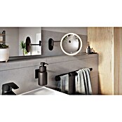 Camargue Antwerpen Seifenspender (Edelstahl, Schwarz, Für die Wand) | BAUHAUS