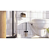 Venus Toilettenpapierhalter Prag (Schwarz, Matt, Mit Deckel) | BAUHAUS